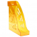 Лоток для бумаг, вертикальный СТАММ ЭКСПЕРТ тонированный манго 95мм ЛТВ-31154