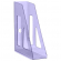 Лоток для бумаг, вертикальный СТАММ АКТИВ тонированный фиолетовый 70мм ЛТВ-31101