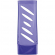 Лоток для бумаг, вертикальный СТАММ ТРОПИК тонированный фиолетовый 110мм ЛТВ-31247