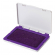 Штемпельная подушка BRAUBERG, 120*90мм, фиолетовая краска, 236868