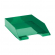 Лоток для бумаг, горизонтальный СТАММ ФАВОРИТ тонированный зеленый, ЛТГ-30564